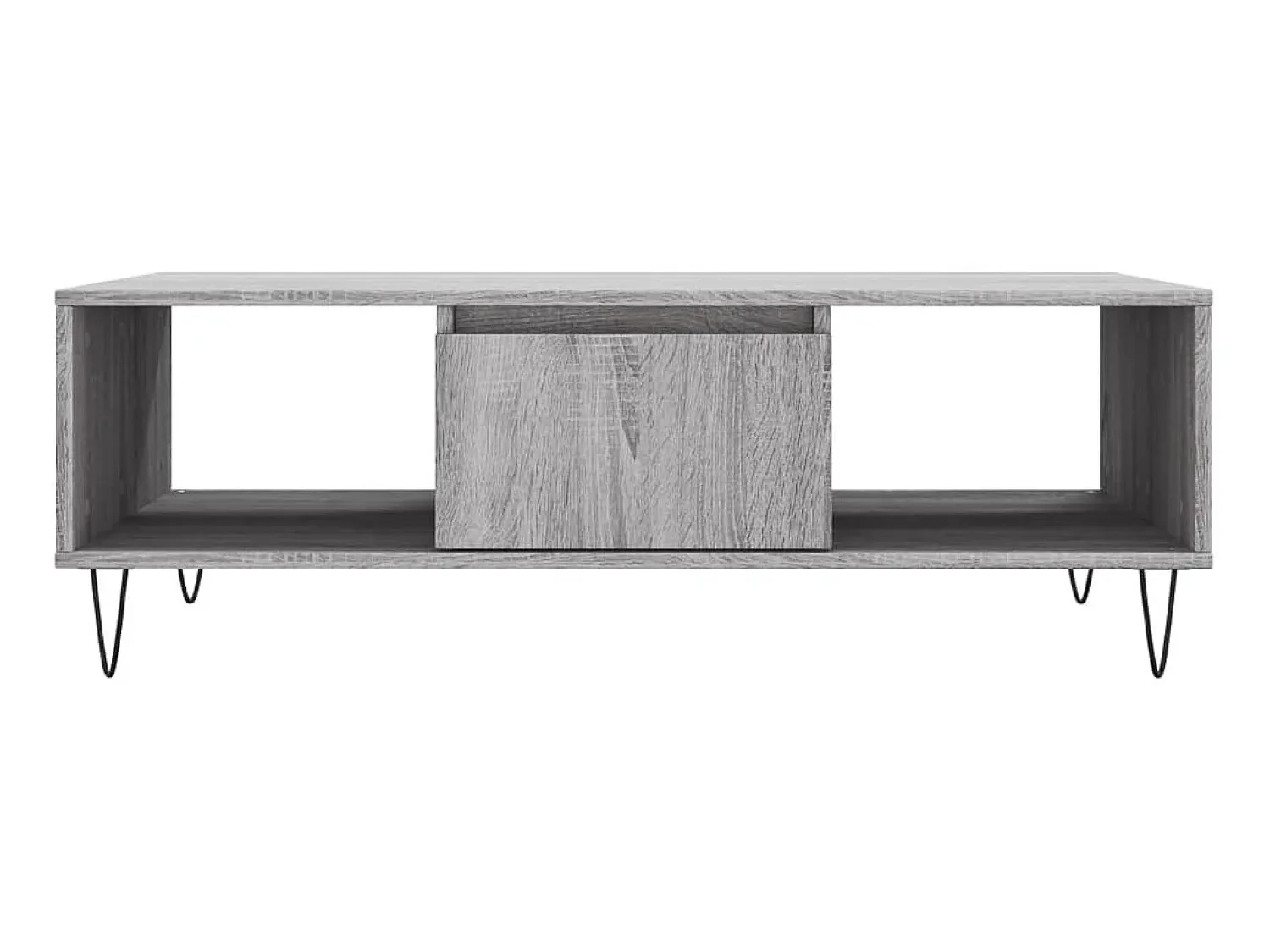 Sale Mesa de centro 104x60x35 cm derivados madeira sonoma PT926551 Cinzento