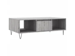 Sale Mesa de centro 104x60x35 cm derivados madeira sonoma PT926551 Cinzento
