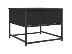 Discount Mesa de centro 51x51x40 cm derivados de madeira PT793215 Preto