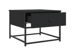 Discount Mesa de centro 51x51x40 cm derivados de madeira PT793215 Preto