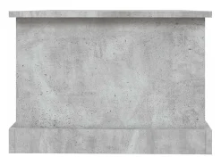 vidaxl Mesa de centro 90x50x35 cm derivados madeira cimento^ Mesa De Centro