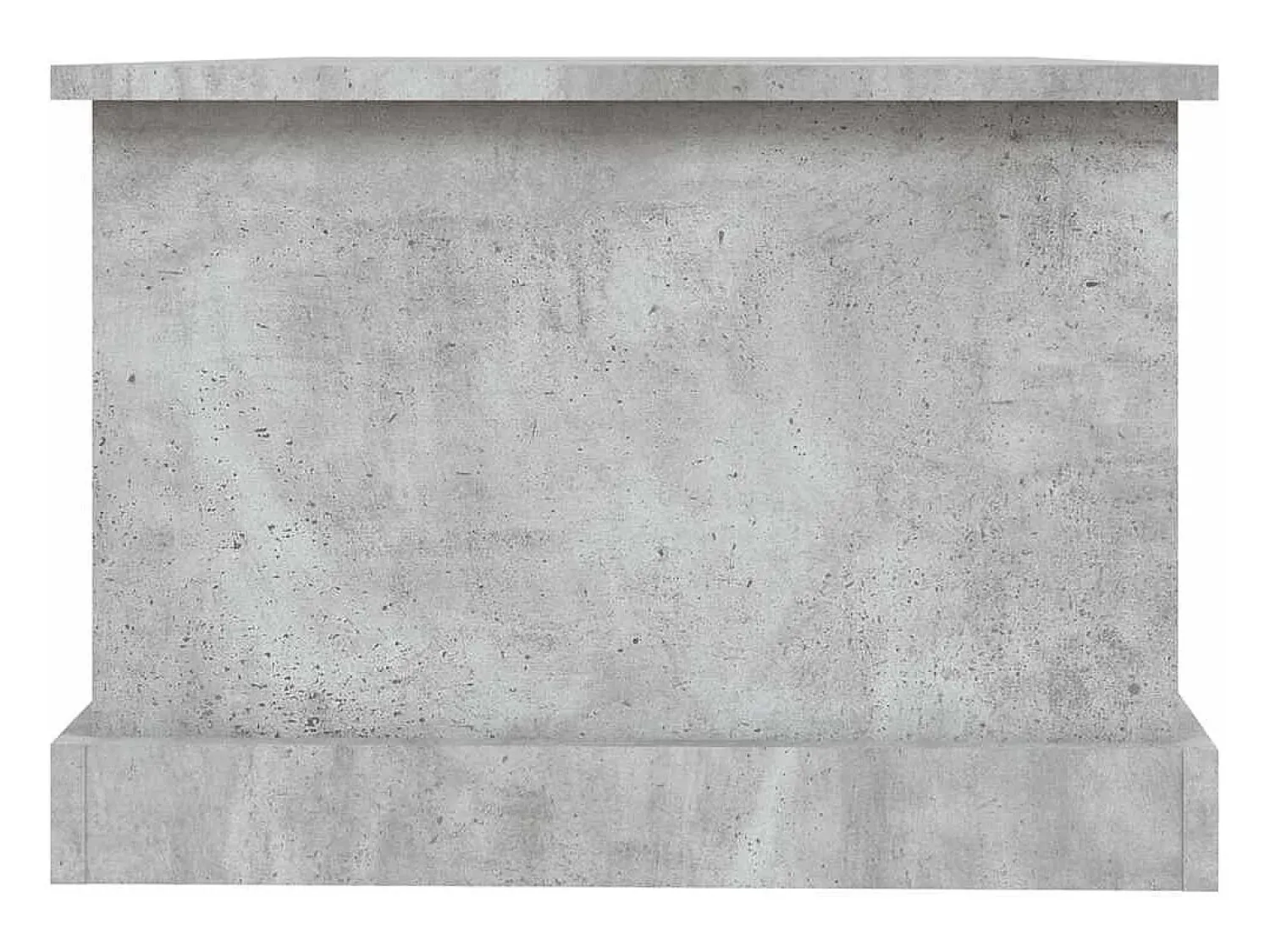 vidaxl Mesa de centro 90x50x35 cm derivados madeira cimento^ Mesa De Centro