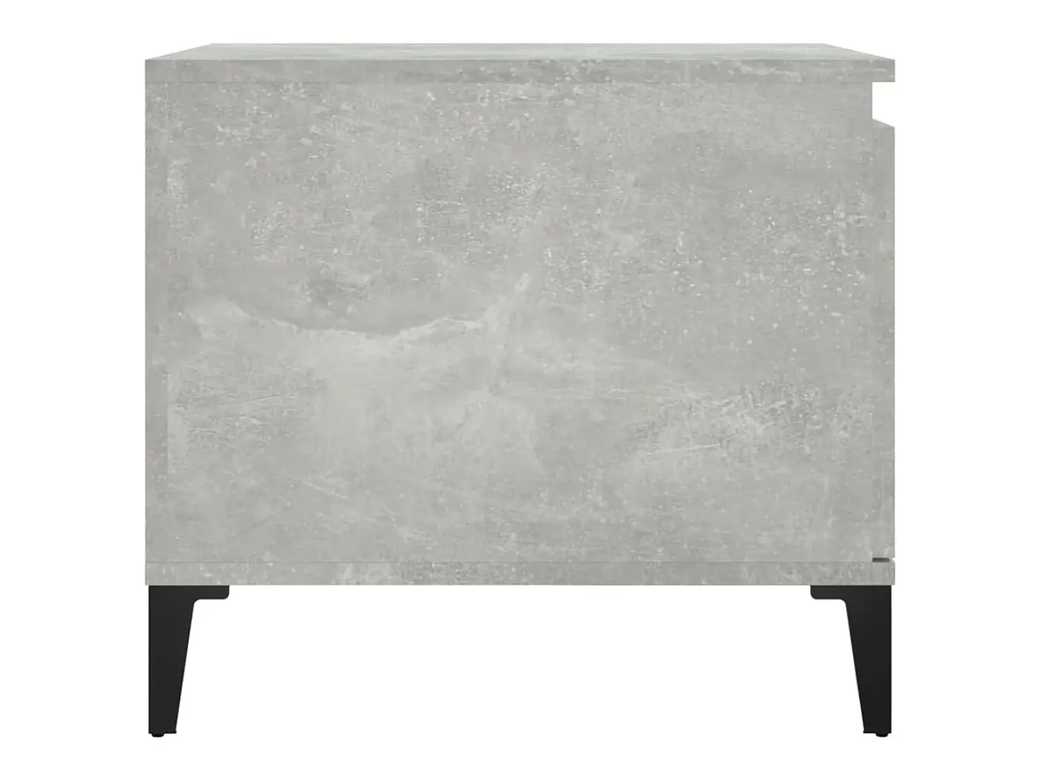 Mesa De Centro*vidaxl Mesa de centro 100x50x45 cm derivados madeira cimento Cinzento
