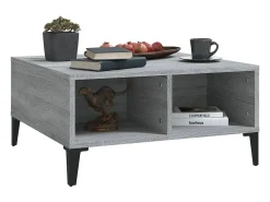 vidaxl Mesa de centro 60x60x30 cm derivados de madeira sonoma^ Mesa De Centro
