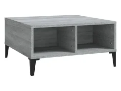 vidaxl Mesa de centro 60x60x30 cm derivados de madeira sonoma^ Mesa De Centro