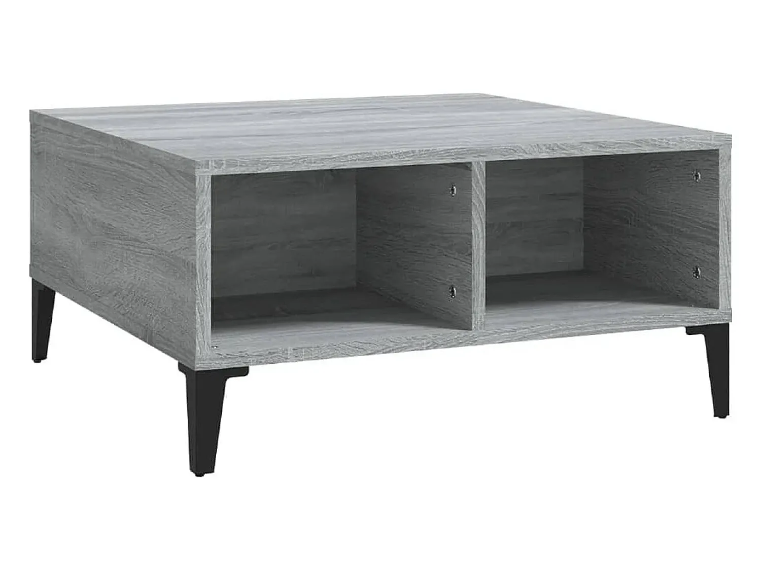 vidaxl Mesa de centro 60x60x30 cm derivados de madeira sonoma^ Mesa De Centro