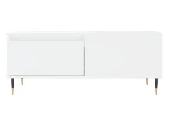 Online vidaxl Mesa de centro 90x50x36,5 cm derivados de madeira Branco