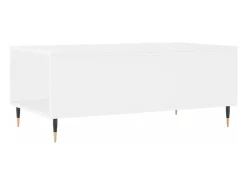 Online vidaxl Mesa de centro 90x50x36,5 cm derivados de madeira Branco