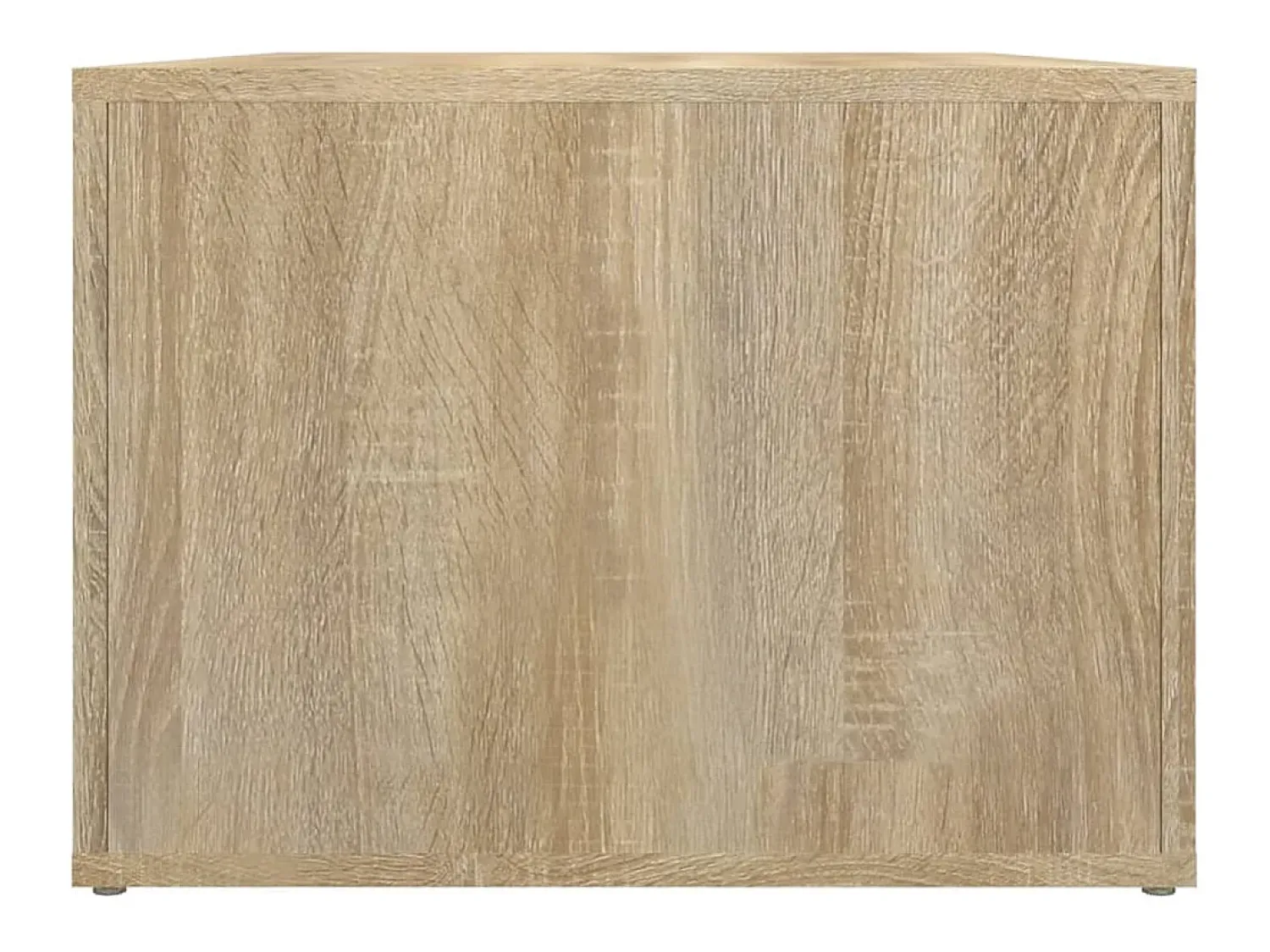 vidaxl Mesa de centro 80x50x36 cm derivados madeira carvalho sonoma^ Mesa De Centro