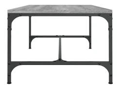 Online Mesa de centro 80x50x35 cm derivados de madeira sonoma PT341821 Cinzento