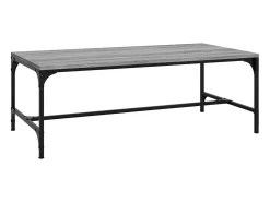Online Mesa de centro 80x50x35 cm derivados de madeira sonoma PT341821 Cinzento