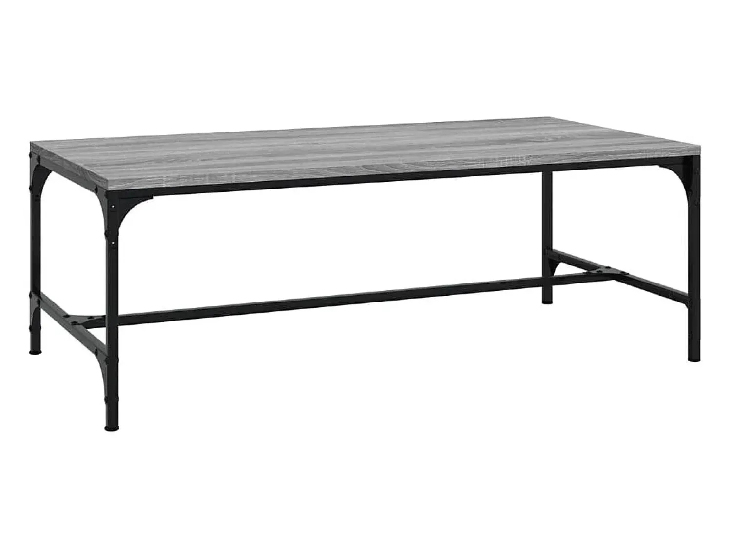 Online Mesa de centro 80x50x35 cm derivados de madeira sonoma PT341821 Cinzento