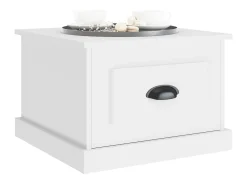 Discount Mesa de centro 50x50x35 cm derivados madeira PT774681 Branco