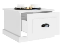 Discount Mesa de centro 50x50x35 cm derivados madeira PT774681 Branco