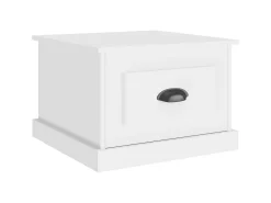 Discount Mesa de centro 50x50x35 cm derivados madeira PT774681 Branco