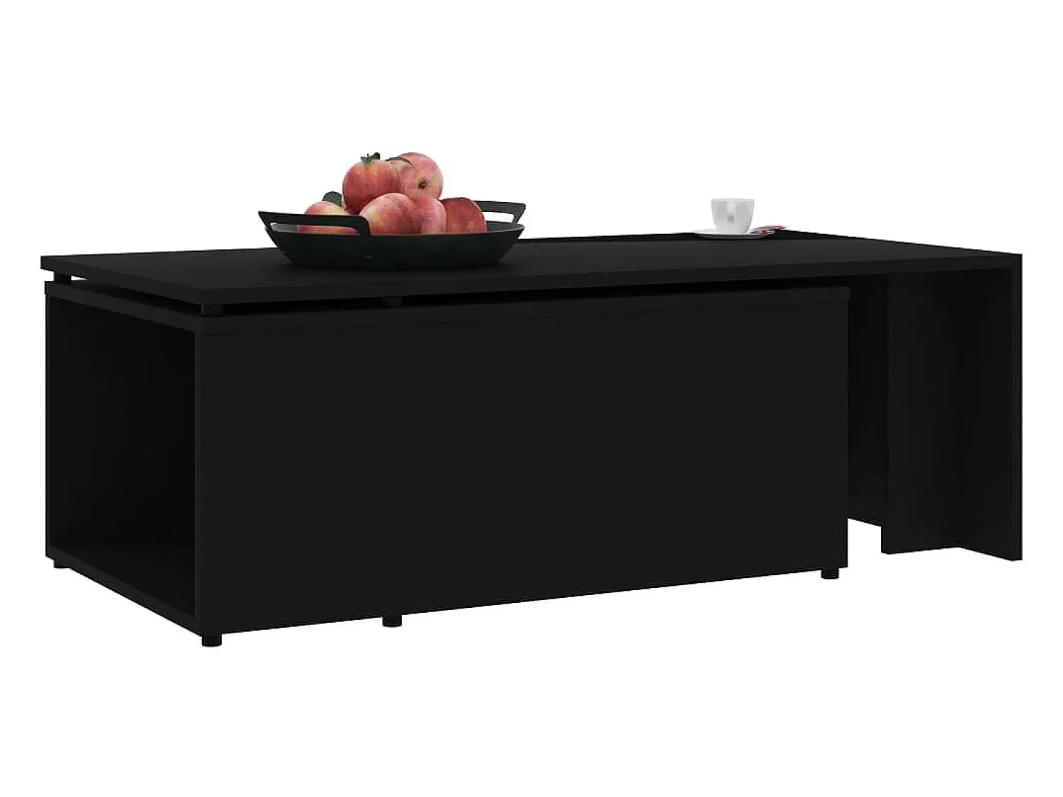 Online Mesa de centro 150x50x35 cm derivados de madeira PT407760 Preto