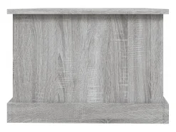 Clearance vidaxl Mesa de centro 90x50x35 cm derivados madeira sonoma Cinzento