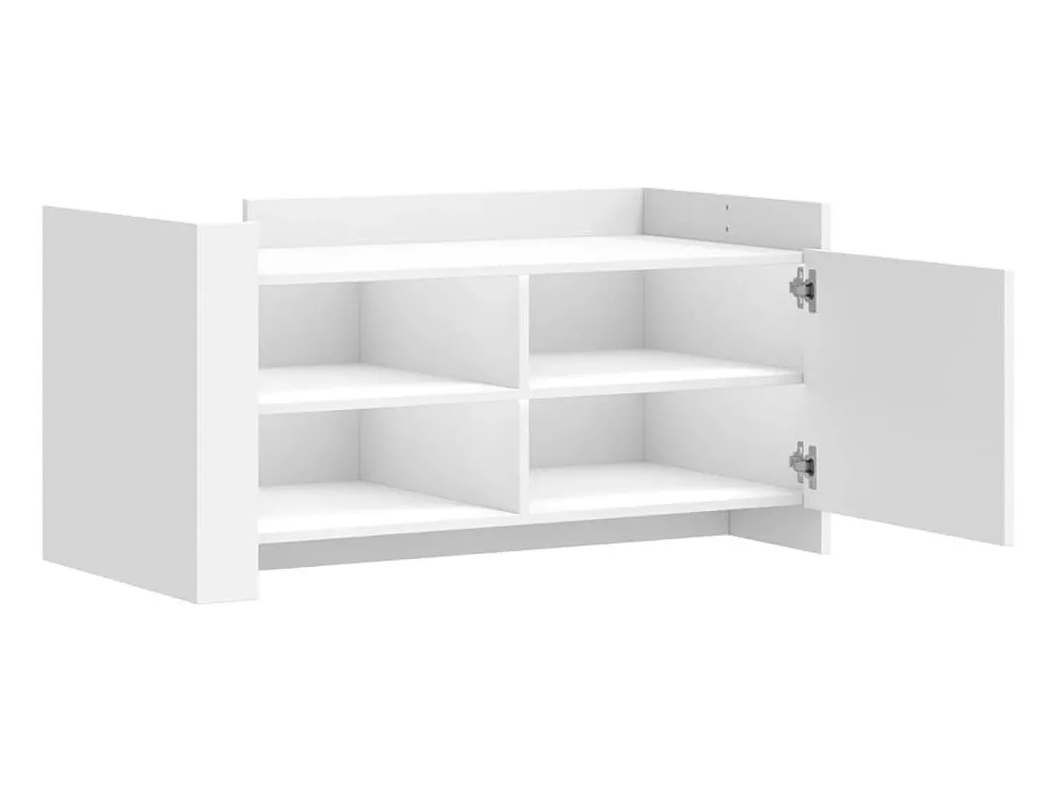 Clearance vidaxl Mesa de centro 100x50x50 cm derivados de madeira Branco