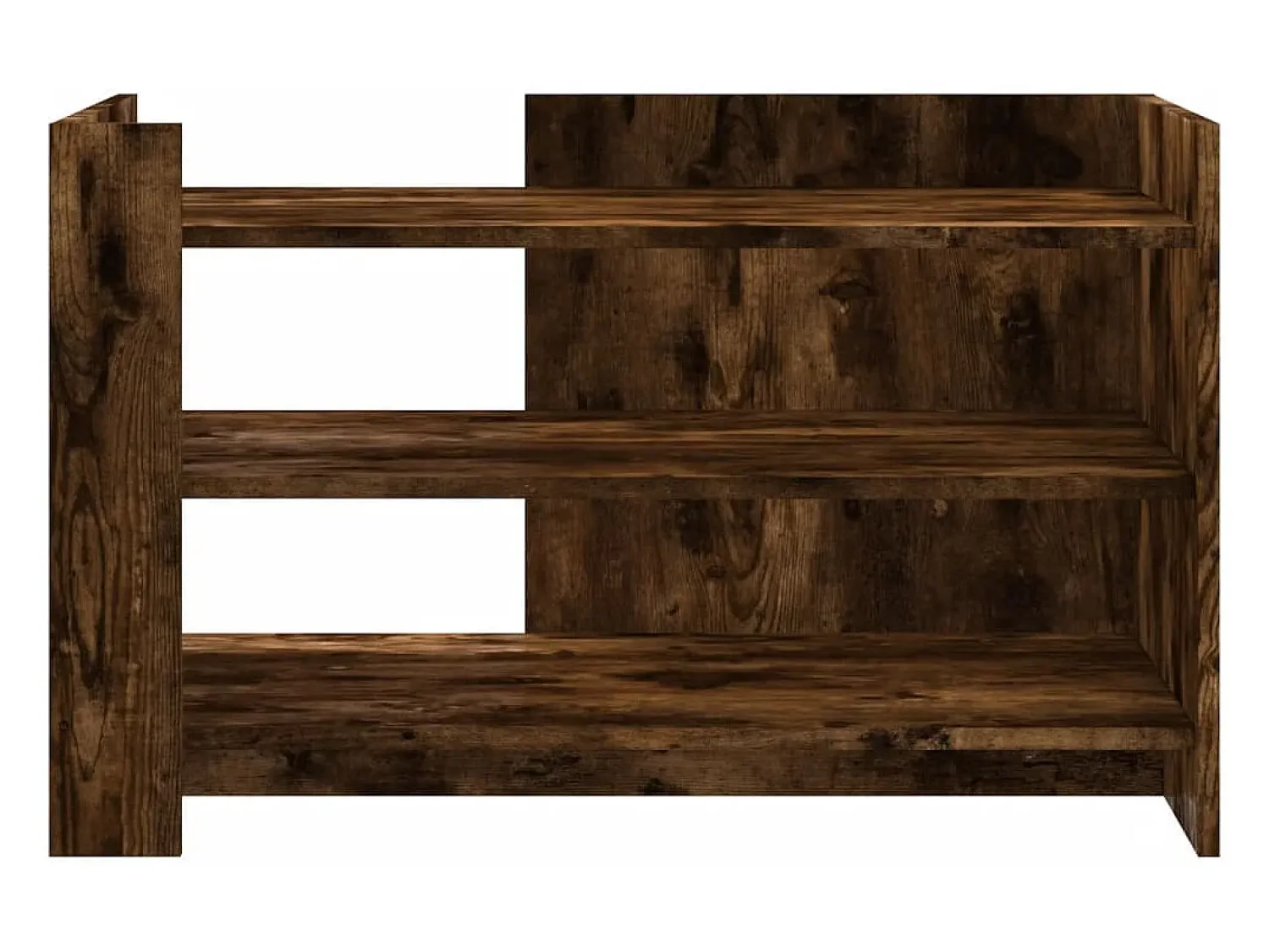 Mesa De Centro*vidaxl Mesa de centro 80x50x50 cm derivados de madeira carvalho fumado Natural claro