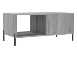 vidaxl Mesa de centro 90x50x40 cm derivados de madeira sonoma^ Mesa De Centro