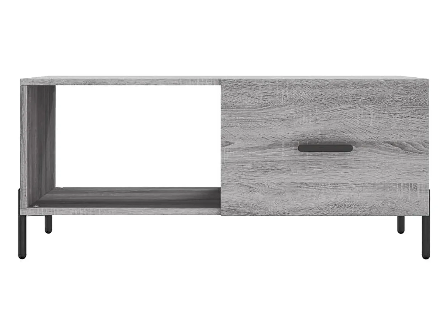 vidaxl Mesa de centro 90x50x40 cm derivados de madeira sonoma^ Mesa De Centro