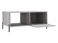 vidaxl Mesa de centro 90x50x40 cm derivados de madeira sonoma^ Mesa De Centro