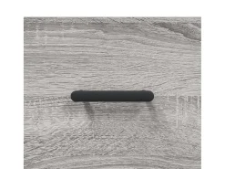 vidaxl Mesa de centro 90x50x40 cm derivados de madeira sonoma^ Mesa De Centro