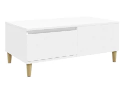 Mesa de centro 90x50x36,5 cm derivados de madeira PT708943^ Mesa De Centro
