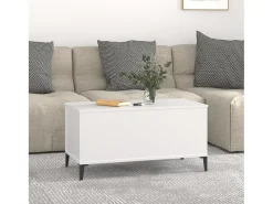 Online Mesa de centro 90x44,5x45 cm derivados de madeira PT151432 Branco