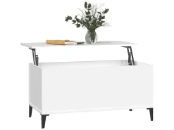 Online Mesa de centro 90x44,5x45 cm derivados de madeira PT151432 Branco