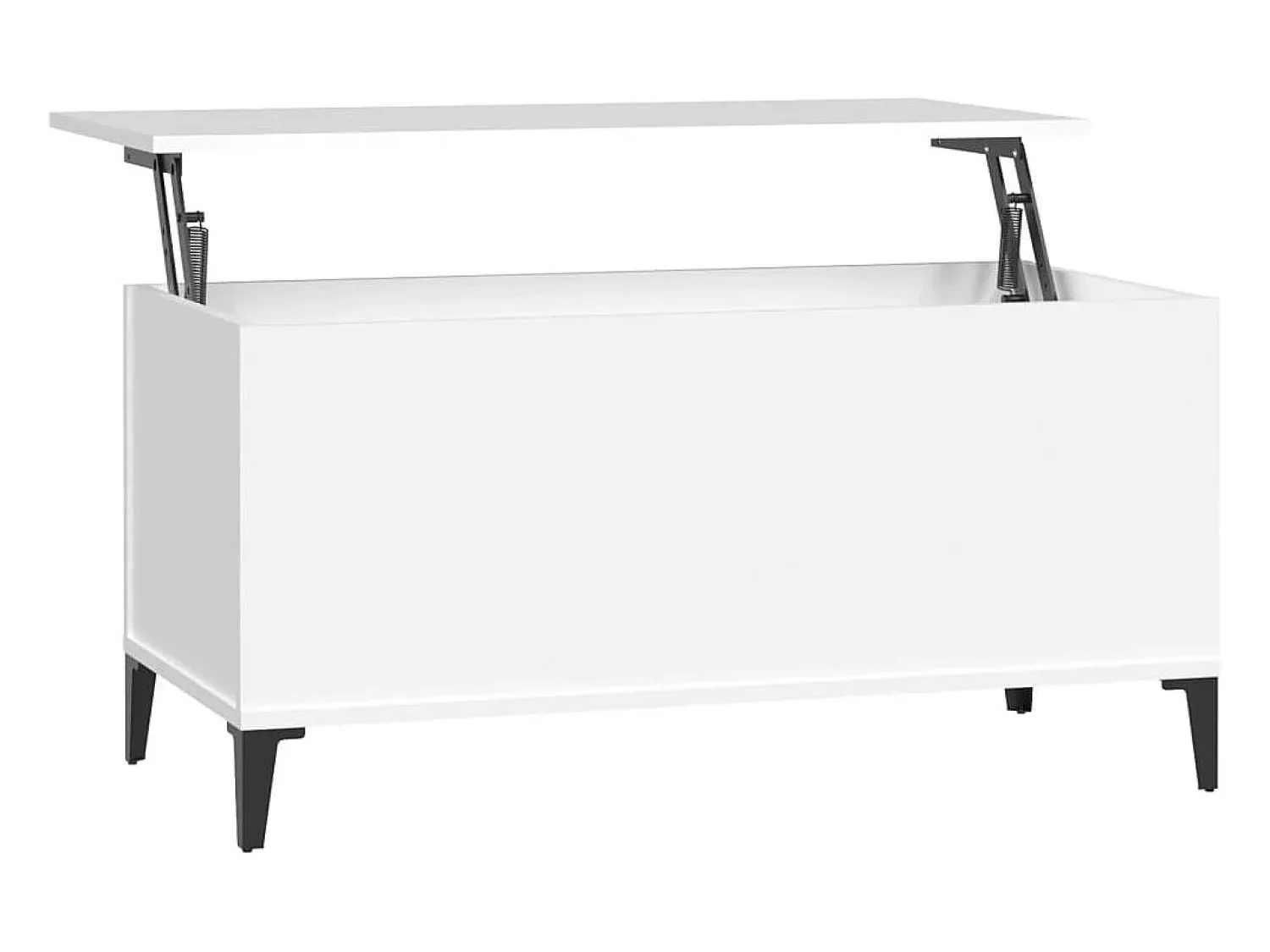 Online Mesa de centro 90x44,5x45 cm derivados de madeira PT151432 Branco