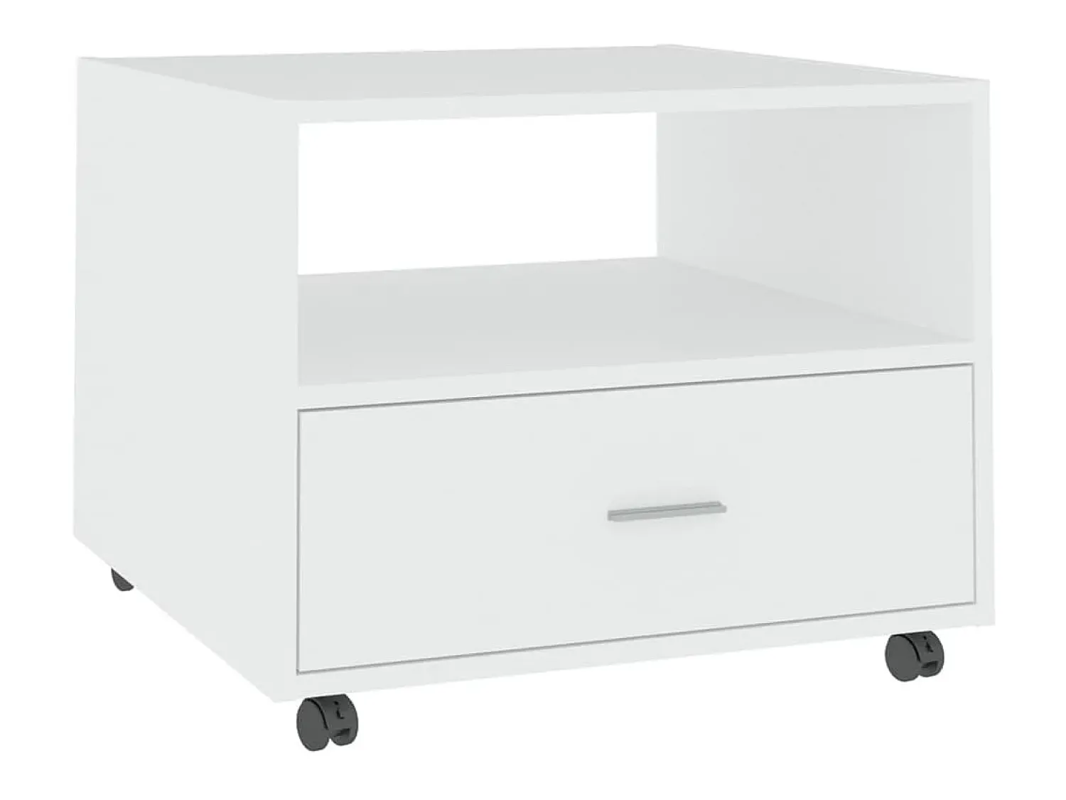 Mesa de centro 55x55x40 cm derivados de madeira PT554614^ Mesa De Centro