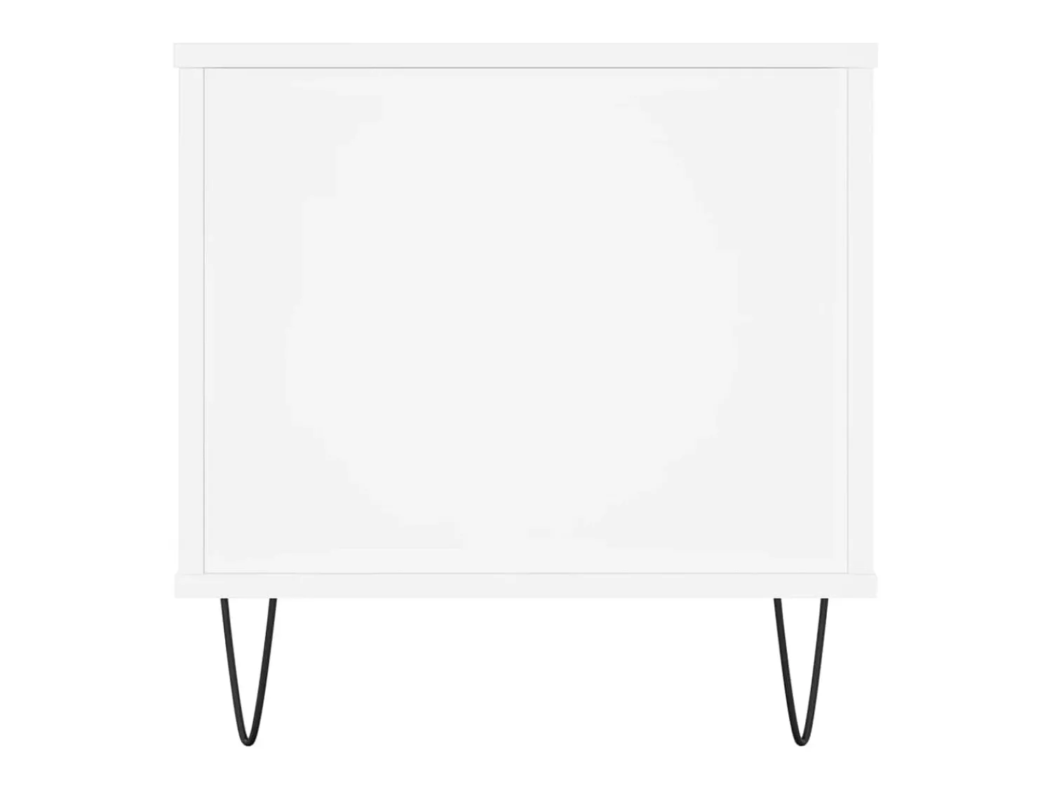 vidaxl Mesa de centro 90x44,5x45 cm derivados de madeira Branco