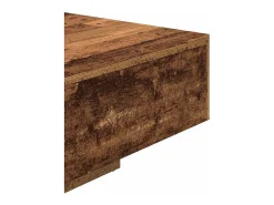 vidaxl Mesa de centro 85x55x31 cm derivados de madeira madeira velha^ Mesa De Centro