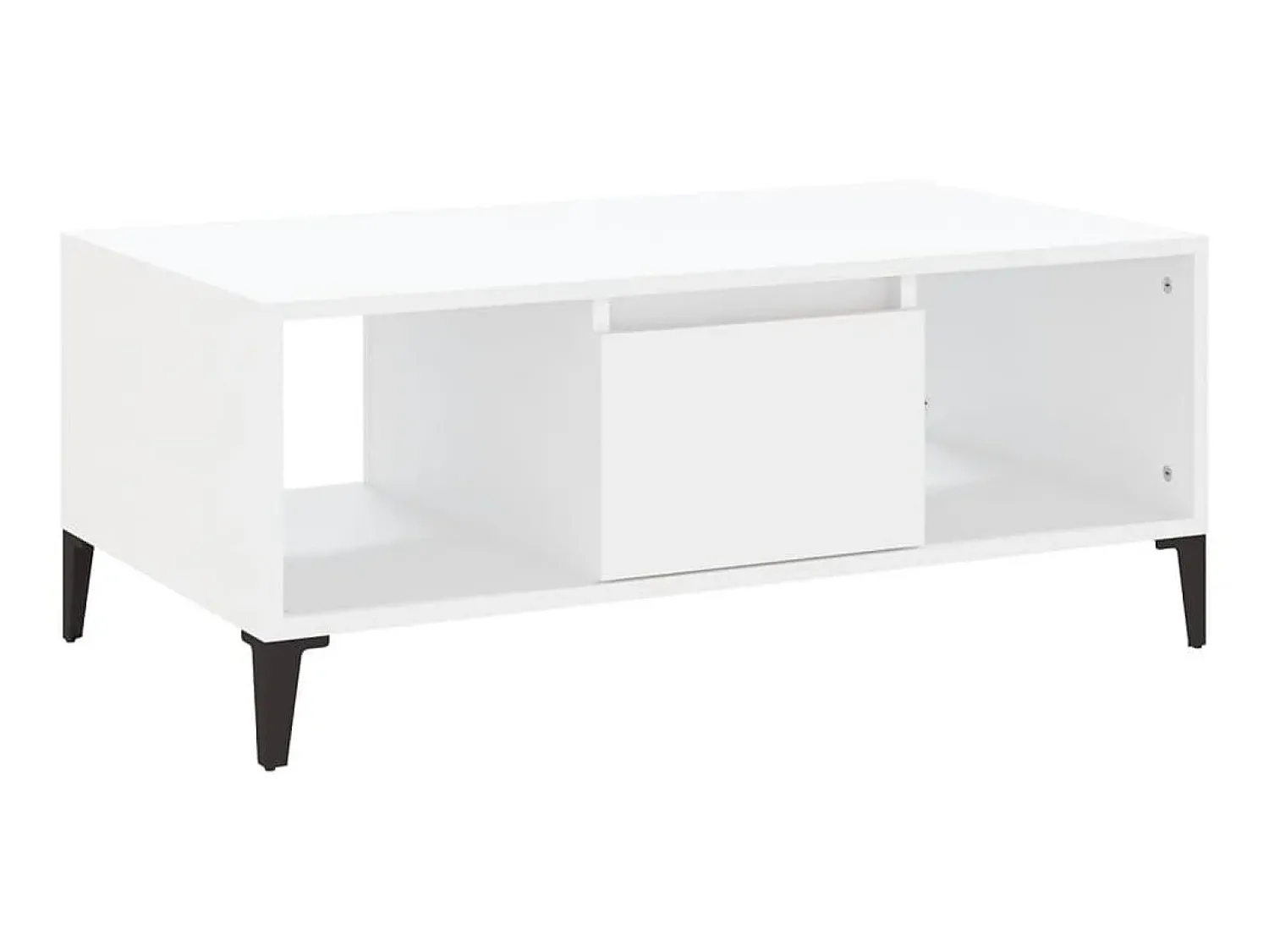 Sale Mesa de centro 90x50x36,5 cm derivados de madeira PT860995 Branco