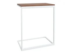 Online Mesa de centro 55x35x66 cm derivados de madeira PT826386 Branco