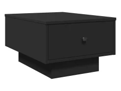 Mesa De Centro* Mesa de centro 60x45x31 cm derivados de madeira PT312799 Preto
