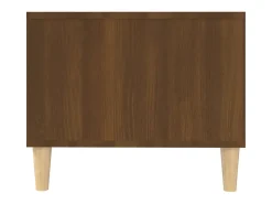 Mesa De Centro* Mesa de centro 102x50x40 cm derivados madeira carvalho PT287239 Castanho