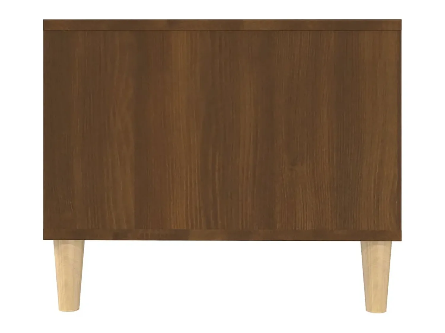 Mesa De Centro* Mesa de centro 102x50x40 cm derivados madeira carvalho PT287239 Castanho