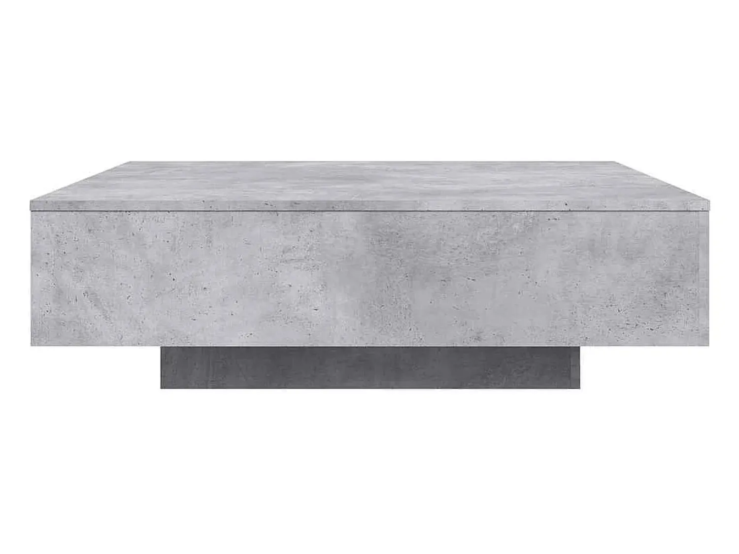 Mesa De Centro*vidaxl Mesa de centro 100x100x31 cm derivados de madeira cinza-cimento Cinzento claro