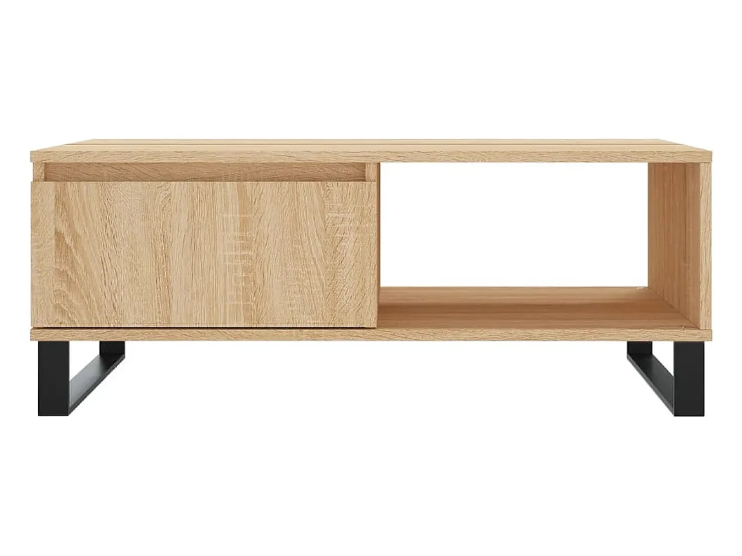 vidaxl Mesa de centro 90x60x35 cm derivados de madeira carvalho sonoma^ Mesa De Centro