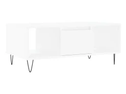 Mesa de centro 90x50x36,5 cm derivados de madeira PT665392^ Mesa De Centro