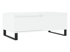 Mesa De Centro* Mesa de centro 90x50x36,5 cm derivados de madeira PT751733 Branco