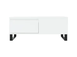 Mesa De Centro* Mesa de centro 90x50x36,5 cm derivados de madeira PT751733 Branco