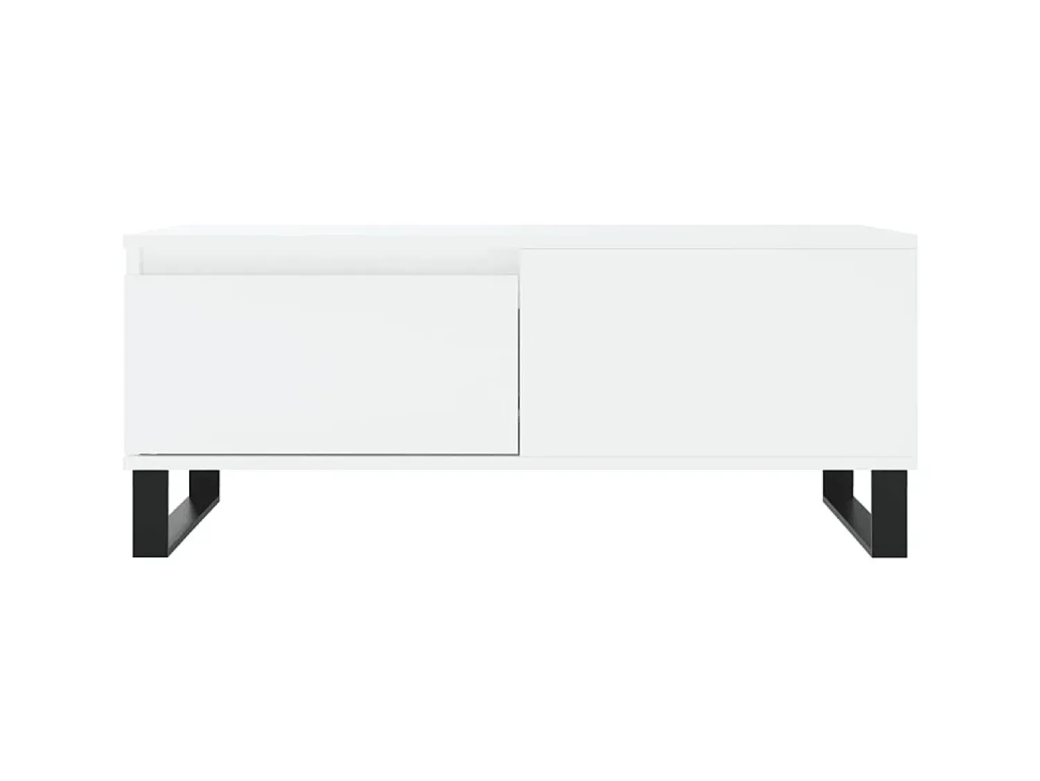 Mesa De Centro* Mesa de centro 90x50x36,5 cm derivados de madeira PT751733 Branco