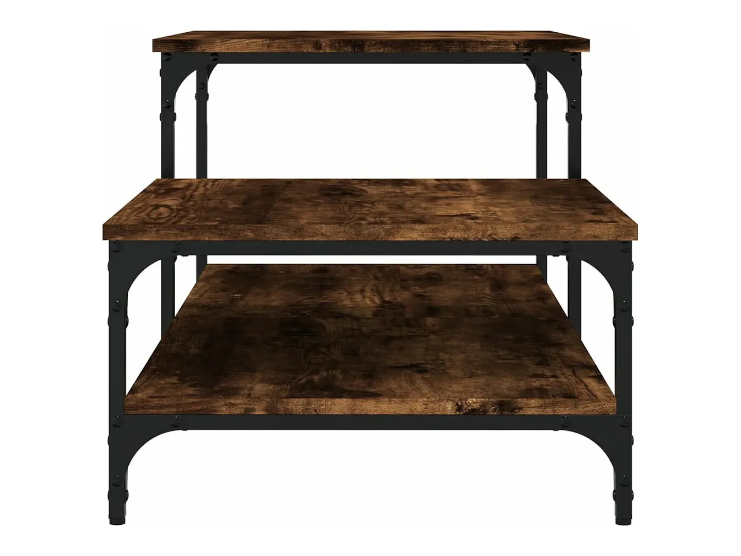 Online vidaxl Mesa de centro 100x50,5x45 cm derivados madeira carvalho fumado Natural claro