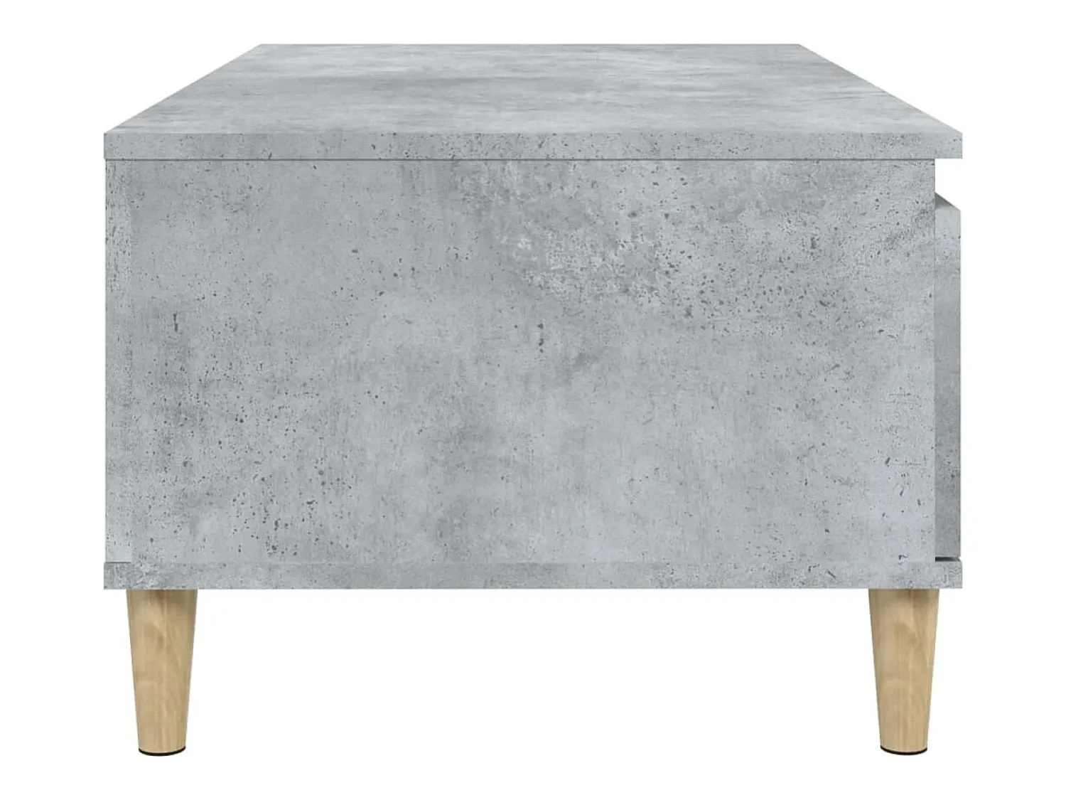 Mesa De Centro*vidaxl Mesa de centro 90x50x36,5 cm derivados madeira cimento Cinzento