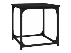 Mesa De Centro| Mesa de centro 40x40x40 cm derivados de madeira PT749795 Preto