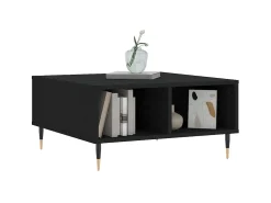 Mesa de centro 60x60x30 cm derivados de madeira PT726241^ Mesa De Centro
