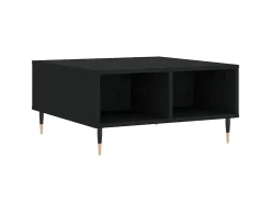 Mesa de centro 60x60x30 cm derivados de madeira PT726241^ Mesa De Centro
